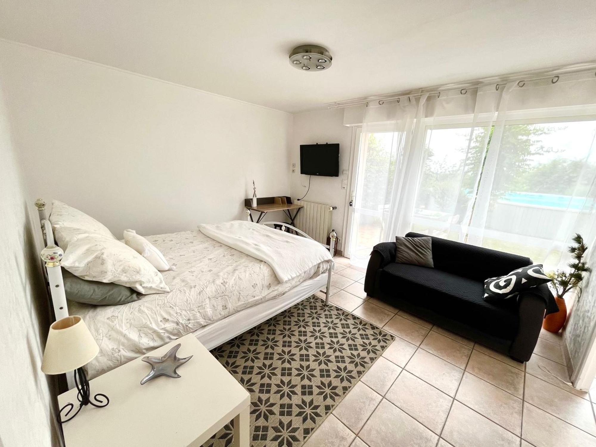 Chambre Avec Vue La Roche-Chalais Eksteriør billede